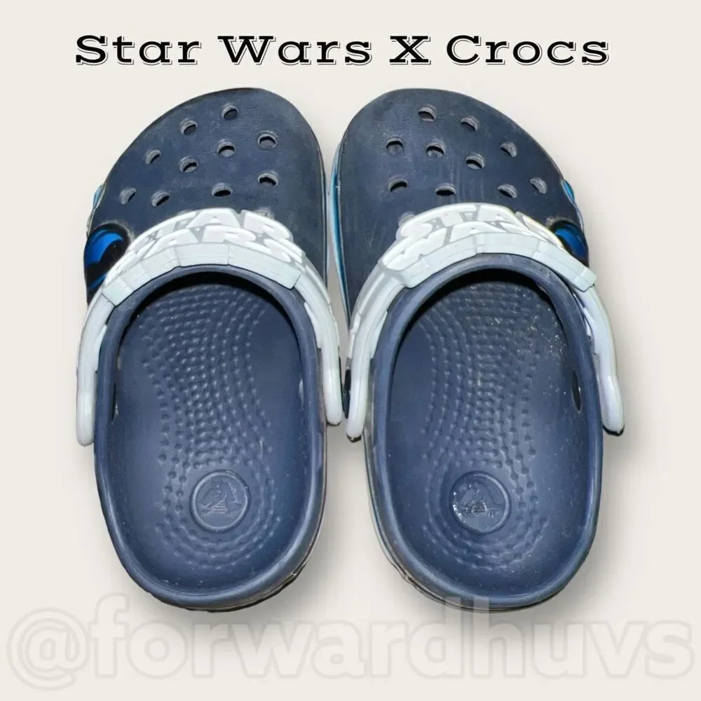 Crocs x Star Wars Children’s Clogs Size C7